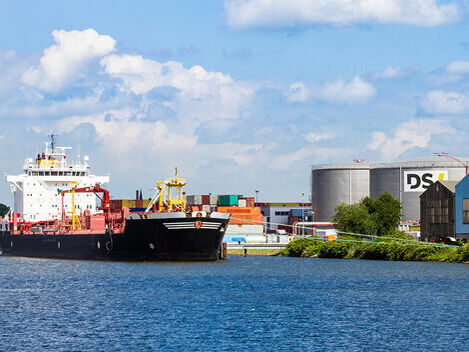 Strategische Investition im Bremer Kalihafen