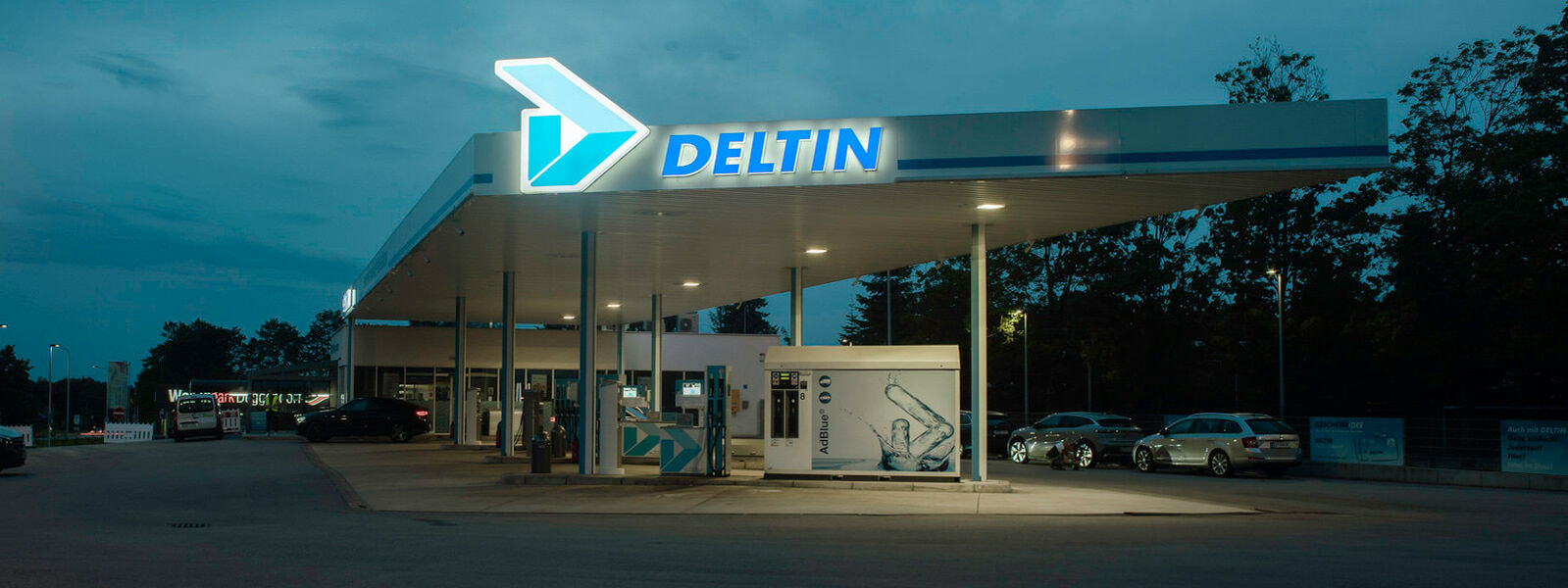 Deltin Tankstelle